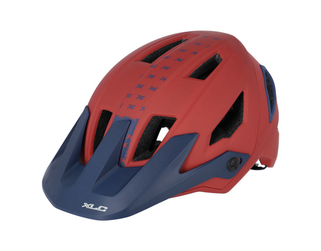 Fietshelm XLC Enduro BH-C31 - Rood/Blauw S/M Fietshelm XLC Enduro BH-C31 - Rood/Blauw S/M